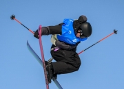 -自由狂飙！卡塔尔滑雪选手享受速度带来的快感的简单介绍