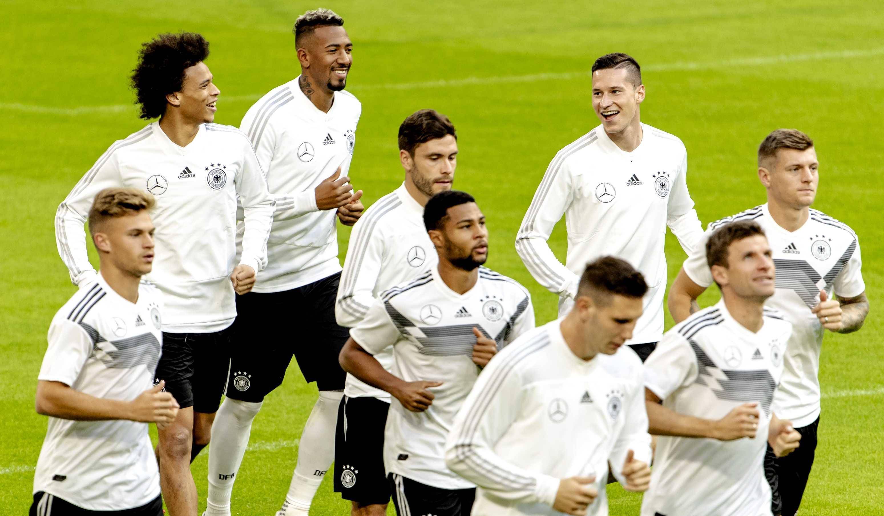 欧国联赛:德国队击败克罗地亚队 欧国联赛:德国队击败克罗地亚队