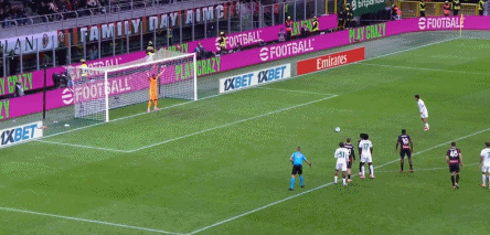 AC米兰险胜西班牙，加维点燃赛场