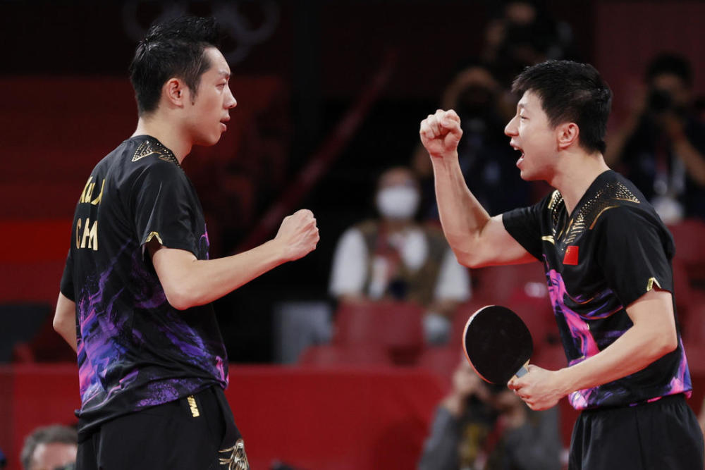 德国队横扫韩国队,张继科带队取胜 德国队横扫韩国队,张继科带队取胜