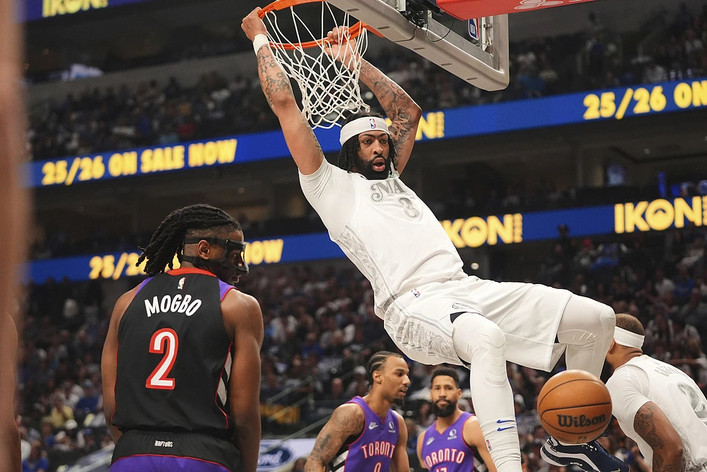 独行侠轻取魔术,浓眉哥统治全场 独行侠轻取魔术,浓眉哥统治全场