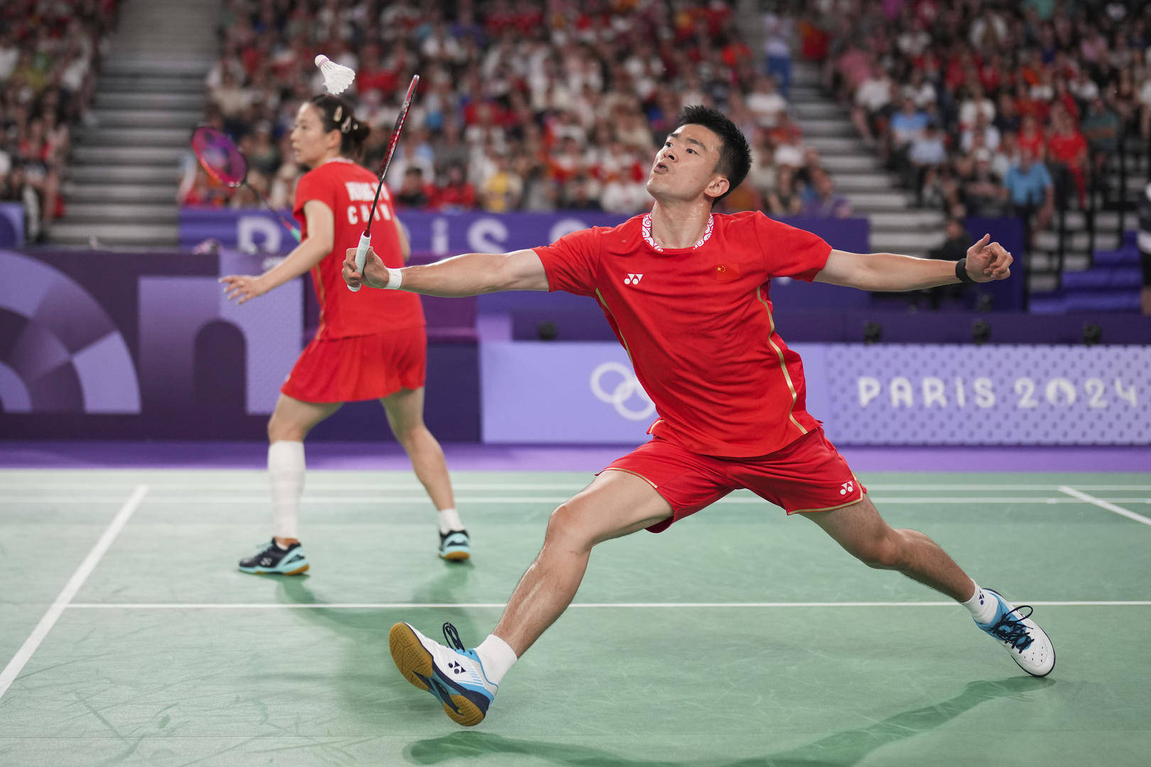 德国队碾压中国队，郑思维刷新纪录