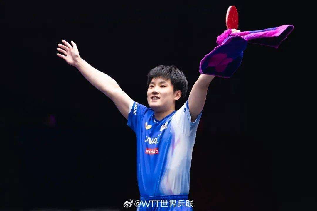 中国队轻取奥地利队，张本智和关键制胜
